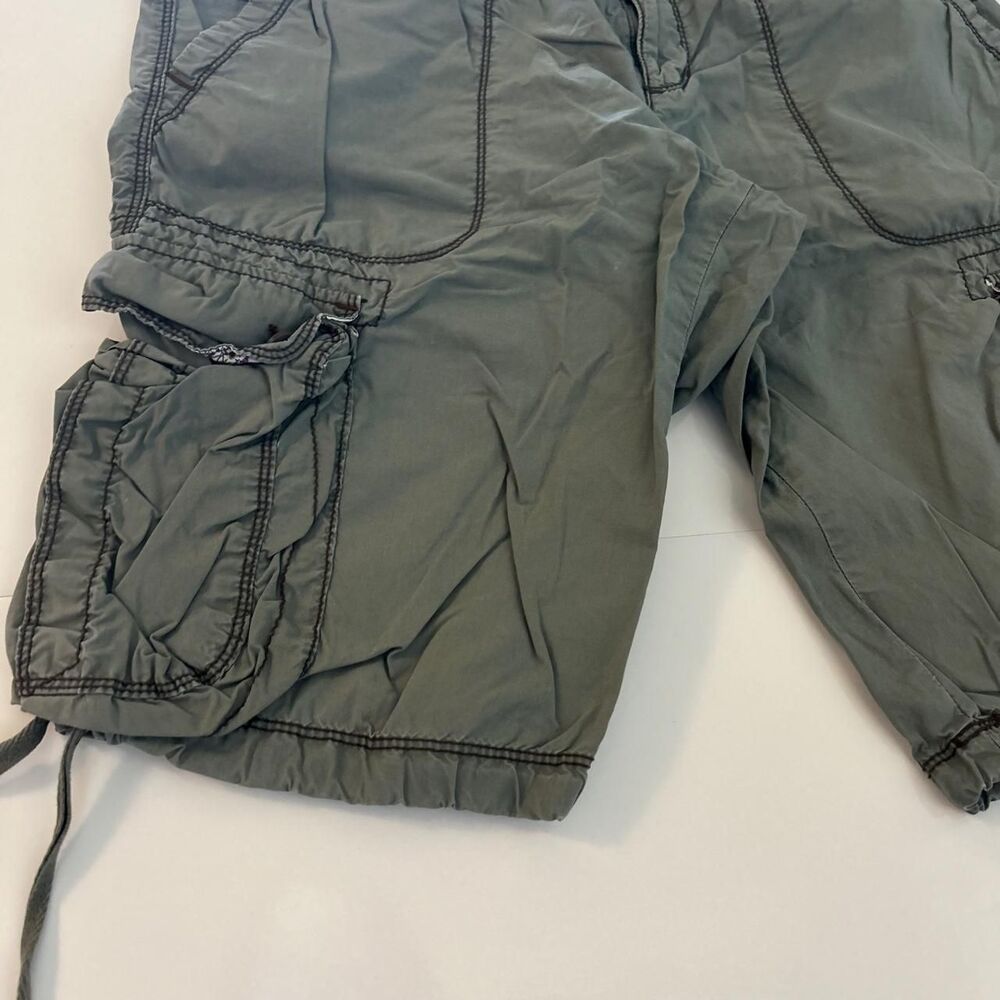 Polo-ralph-lauren Women's Green and Khaki Shorts - Picture 5 of 7